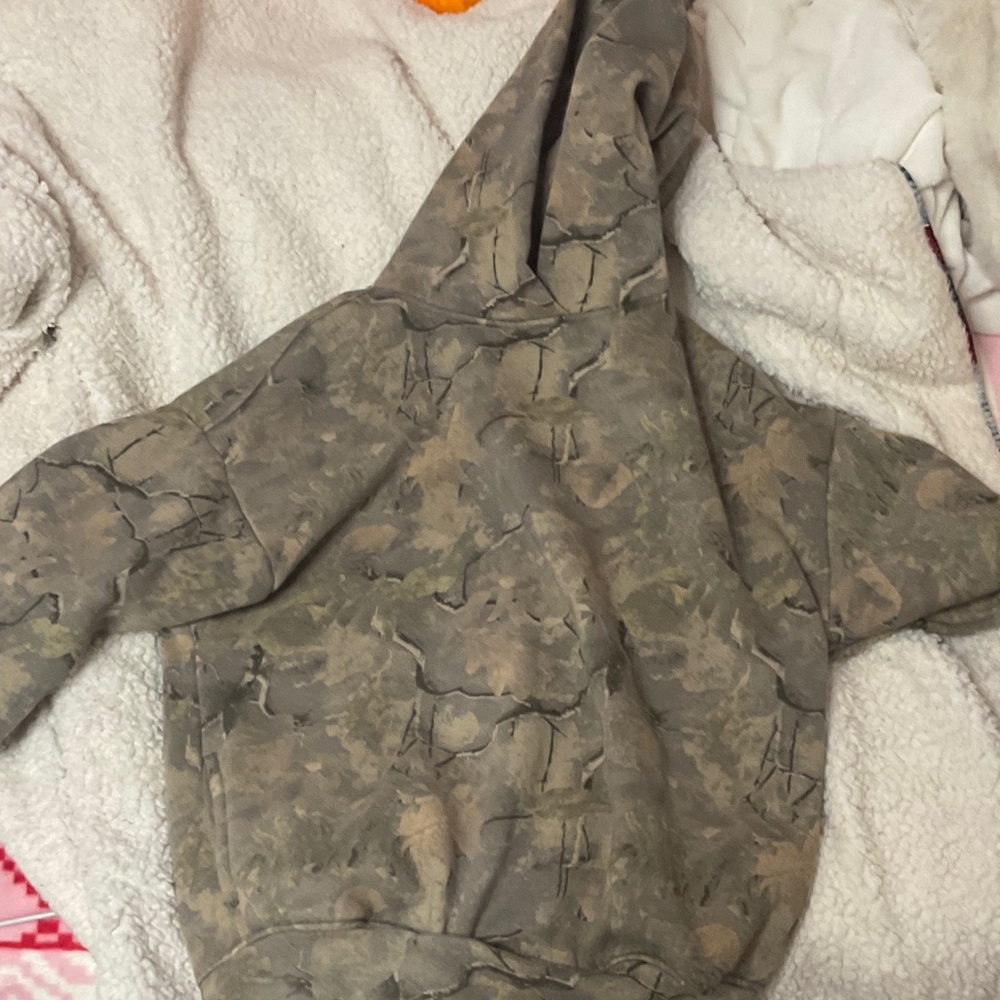 Garage Camouflage Hoodie